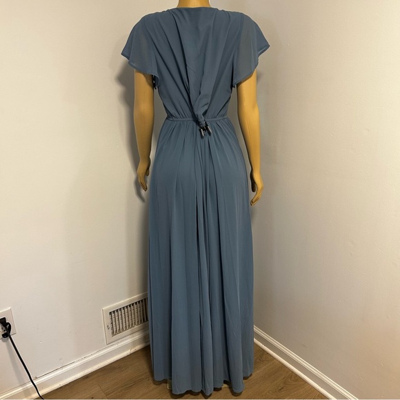 LULUS Light Blue Formal Dress Size XL - Picture 6 of 7